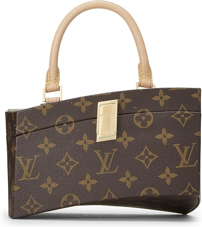 Louis Vuitton Pre-Loved Frank Gehry x Louis Vuitton Monogram Canvas Twisted Box, Brown